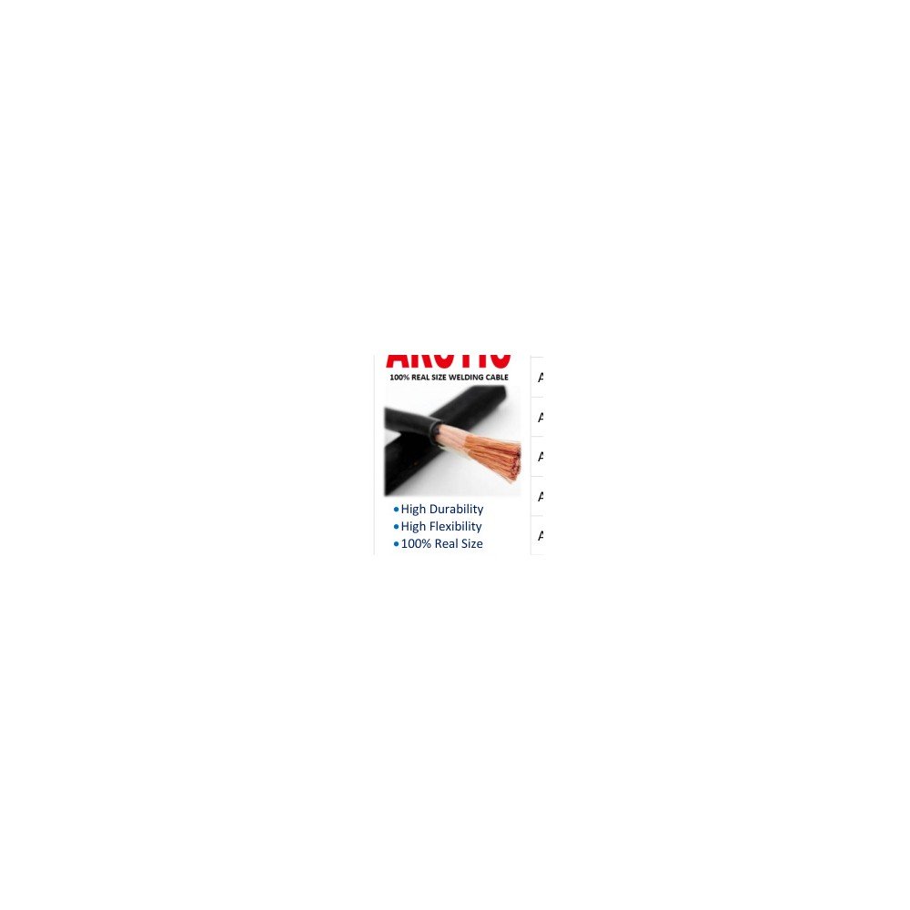 ARCTIC Welding Cable 16 MM2 150 A